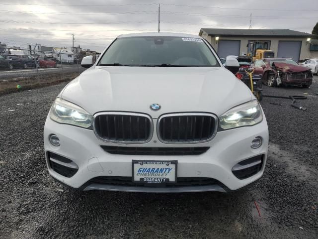 2016 BMW X6 XDRIVE35I