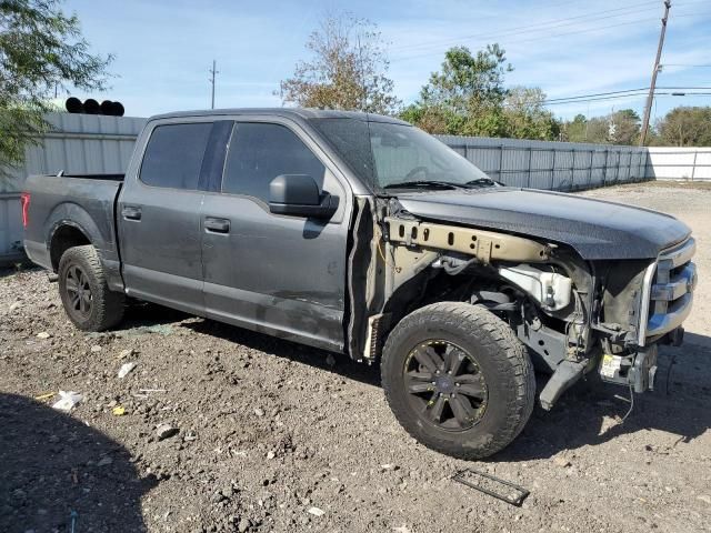 2016 Ford F150 Supercrew