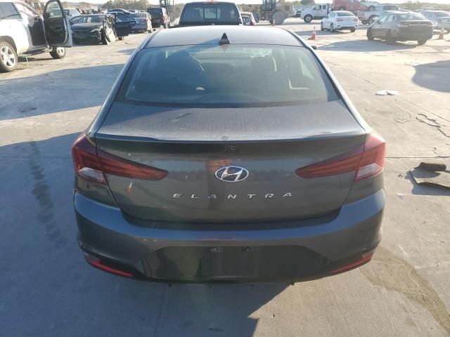 2020 Hyundai Elantra SEL