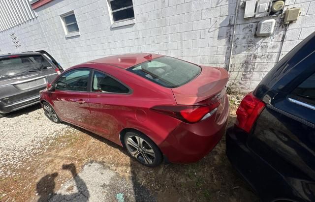 2014 Hyundai Elantra Coupe GS