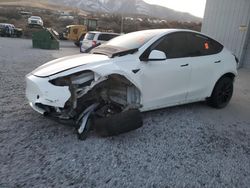 Salvage cars for sale at Reno, NV auction: 2021 Tesla Model Y