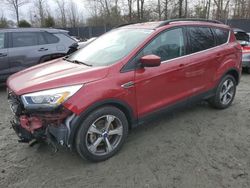 Ford salvage cars for sale: 2017 Ford Escape SE