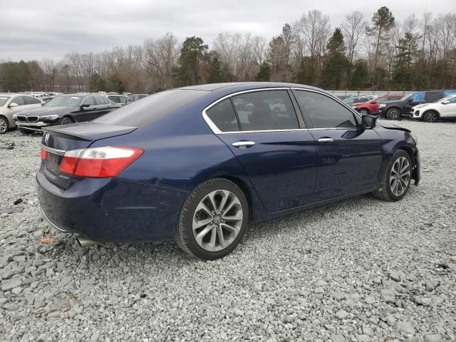 2015 Honda Accord Sport