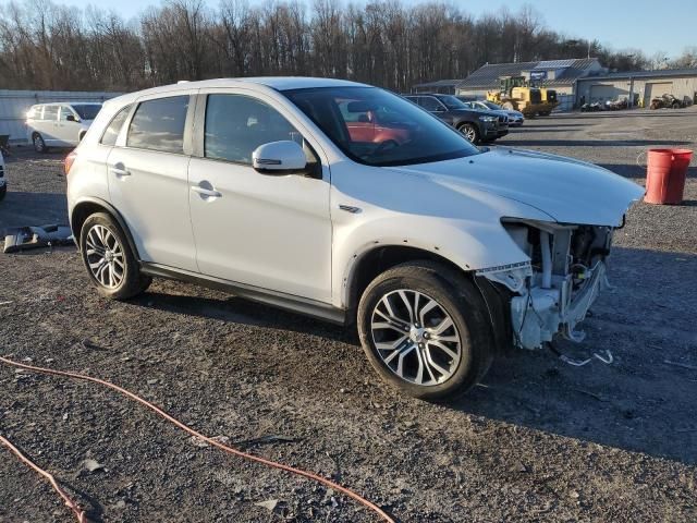 2017 Mitsubishi Outlander Sport ES