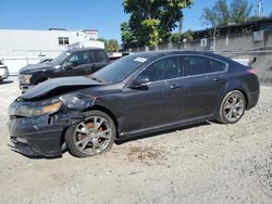 2012 Acura TL en venta en Opa Locka, FL