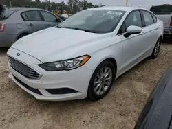 Salvage cars for sale from Copart Midway, FL: 2017 Ford Fusion SE