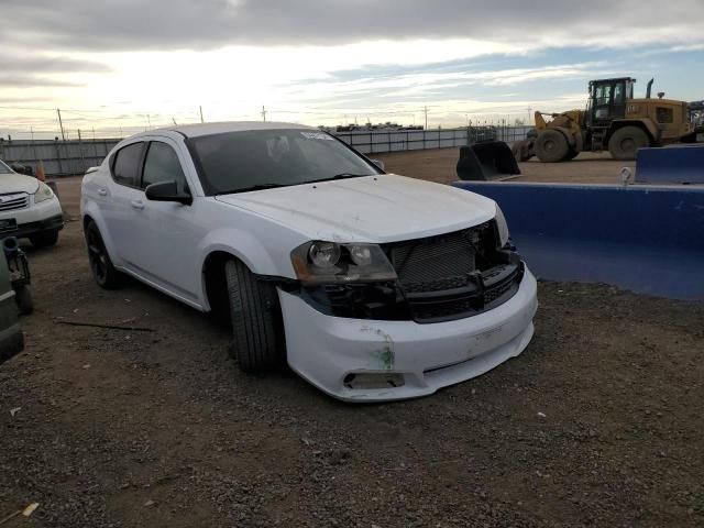 2014 Dodge Avenger SE