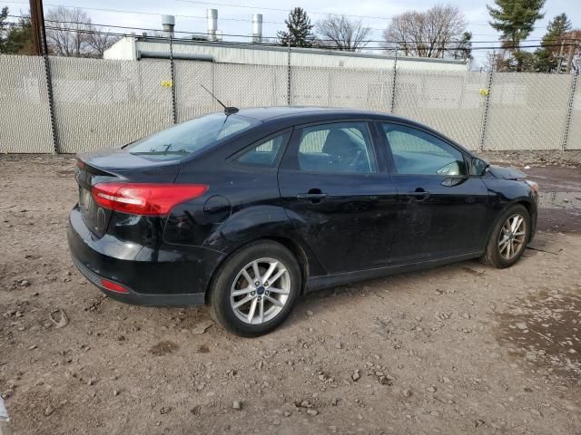 2017 Ford Focus SE