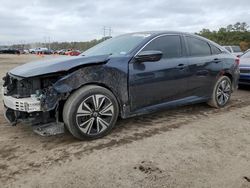 Honda salvage cars for sale: 2017 Honda Civic EX