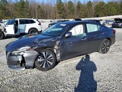 Nissan salvage cars for sale: 2022 Nissan Altima SV