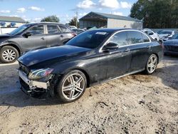 Salvage cars for sale from Copart Midway, FL: 2018 Mercedes-Benz E 300