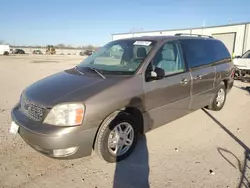 2004 Ford Freestar Limited en venta en Kansas City, KS