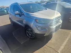 Lots with Bids for sale at auction: 2018 Ford Ecosport Titanium