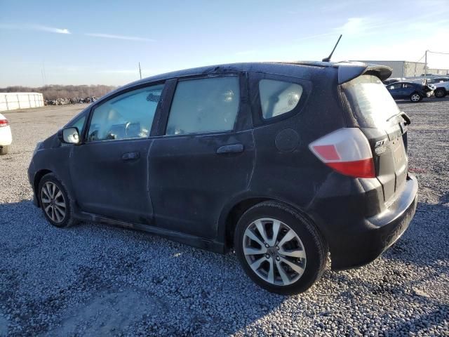 2012 Honda FIT Sport