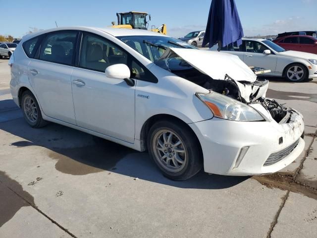 2012 Toyota Prius V