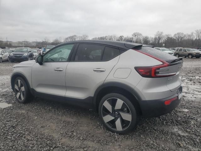 2022 Volvo C40 P8 Recharge Ultimate