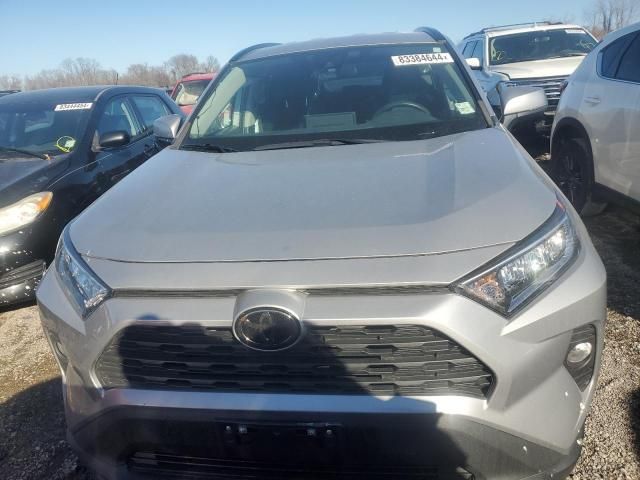 2021 Toyota Rav4 XLE