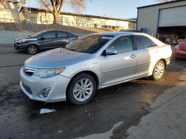 2013 Toyota Camry Hybrid