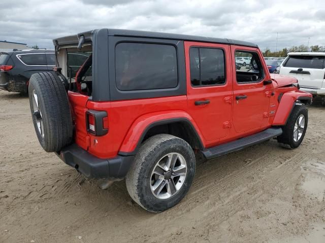 2020 Jeep Wrangler Unlimited Sahara