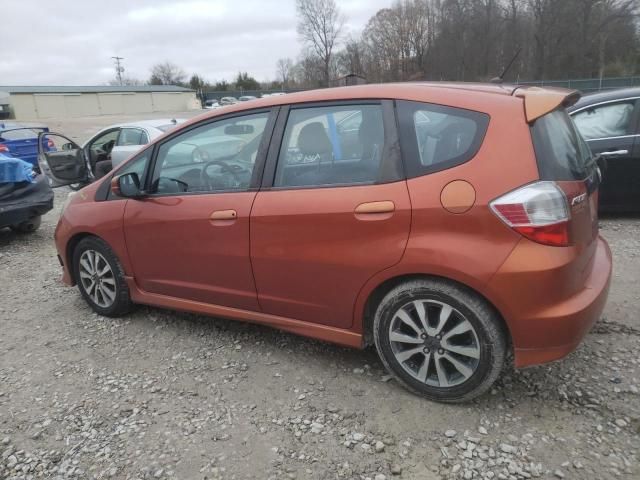 2012 Honda FIT Sport