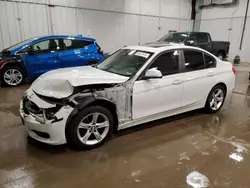 Salvage cars for sale at Franklin, WI auction: 2014 BMW 328 XI