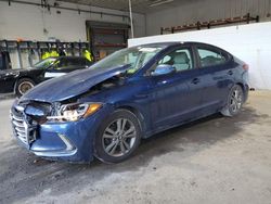 2018 Hyundai Elantra SEL en venta en Candia, NH