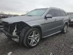 2014 Mercedes-Benz GL 550 4matic en venta en Hueytown, AL