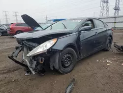 Salvage cars for sale at Elgin, IL auction: 2012 Hyundai Sonata GLS