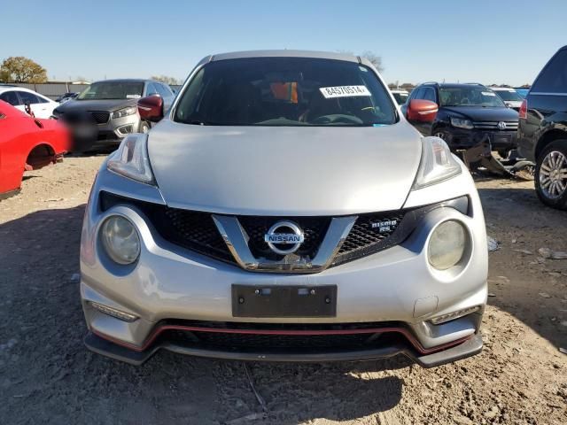 2015 Nissan Juke Nismo RS