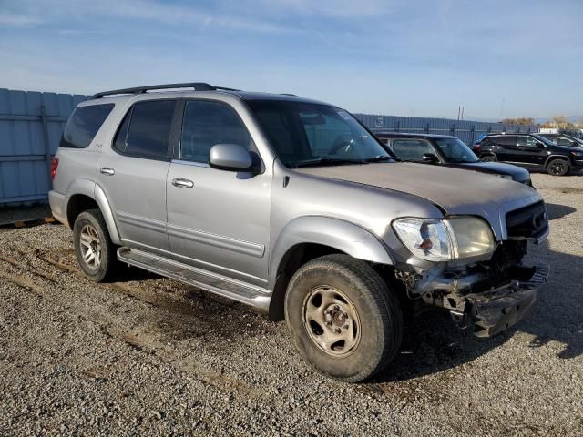 2003 Toyota Sequoia SR5