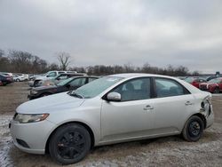 Salvage cars for sale from Copart Des Moines, IA: 2010 KIA Forte EX