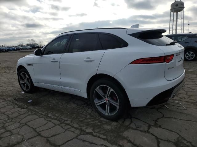 2018 Jaguar F-PACE S