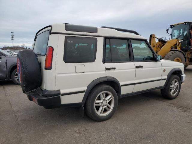 2004 Land Rover Discovery II SE