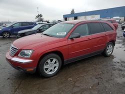 Salvage cars for sale at Woodhaven, MI auction: 2005 Chrysler Pacifica Touring