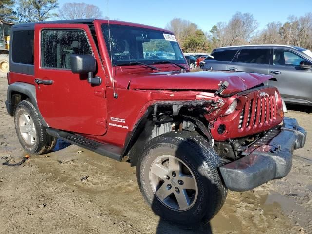 2012 Jeep Wrangler Sport