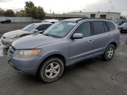 2008 Hyundai Santa FE GLS en venta en Martinez, CA