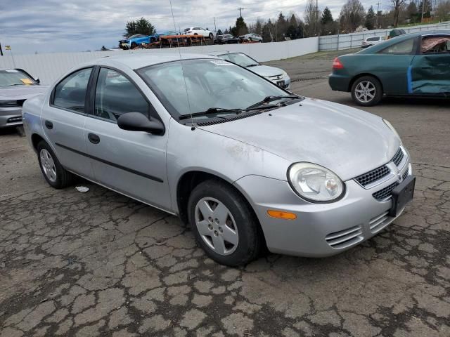 2004 Dodge Neon Base