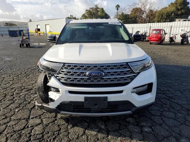 2021 Ford Explorer Limited