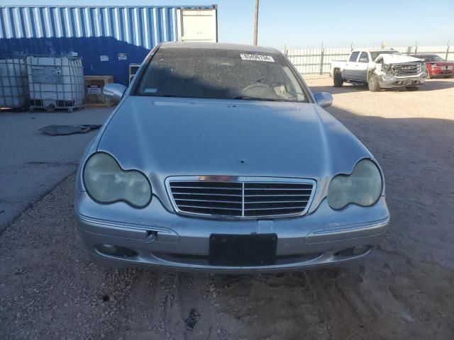 2002 Mercedes-Benz C 320