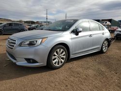 Salvage cars for sale at Colorado Springs, CO auction: 2016 Subaru Legacy 2.5I Premium