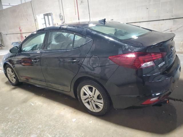 2019 Hyundai Elantra SEL