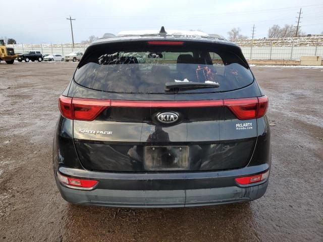 2017 KIA Sportage LX