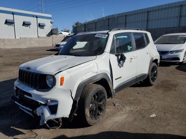 2022 Jeep Renegade Altitude