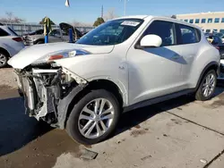 Nissan Juke salvage cars for sale: 2013 Nissan Juke S