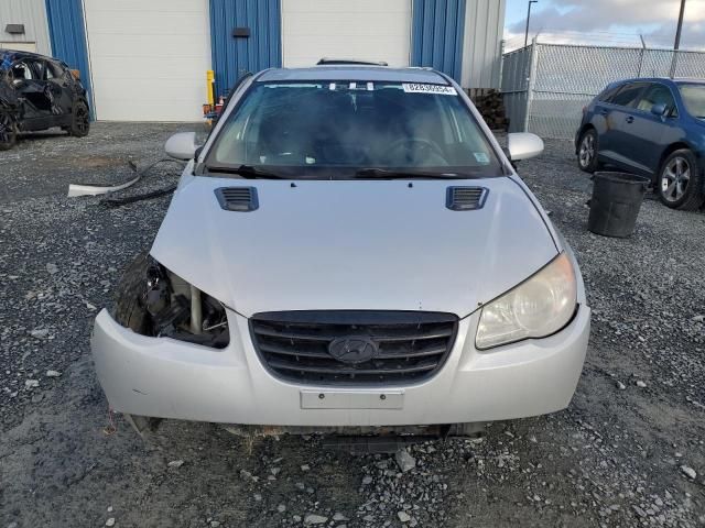 2010 Hyundai Elantra Blue