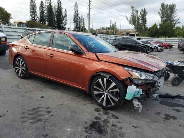 2019 Nissan Altima SR