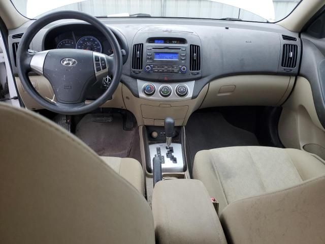 2010 Hyundai Elantra Blue