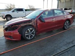 Salvage cars for sale at Lebanon, TN auction: 2017 Nissan Altima 2.5