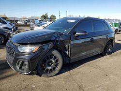 Salvage cars for sale at Denver, CO auction: 2022 Audi SQ5 Premium Plus