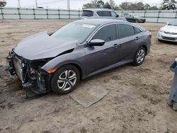 Salvage cars for sale at Newton, AL auction: 2017 Honda Civic LX